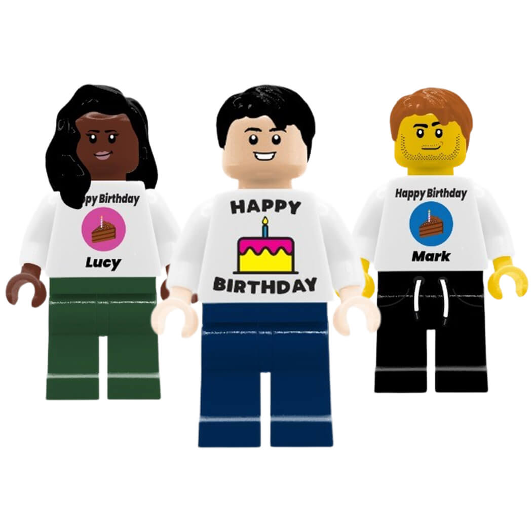 LEGO Birthday Message – Byron Bricks – byronbricks