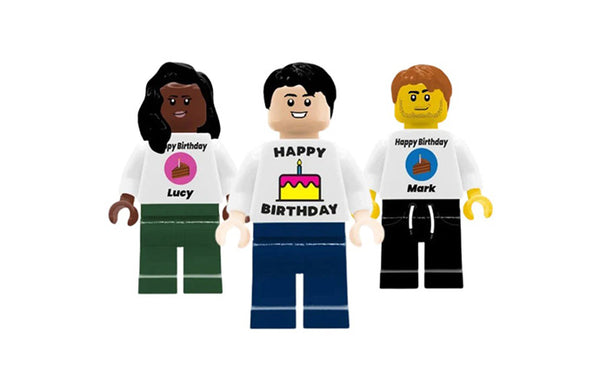 Personalised LEGO Gifts UK