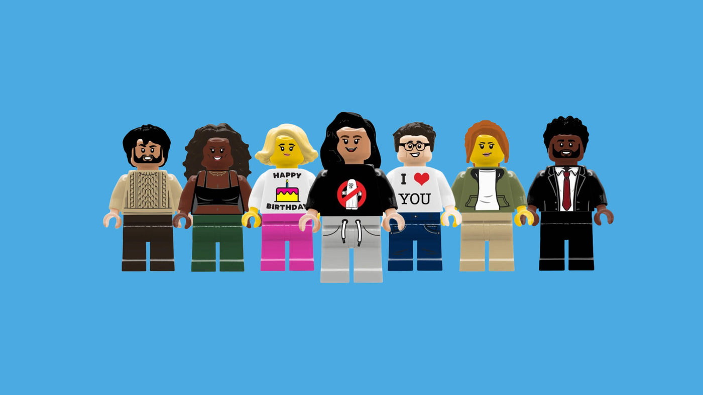 rim følsomhed Lydig Personalised LEGO Figures – byronbricks