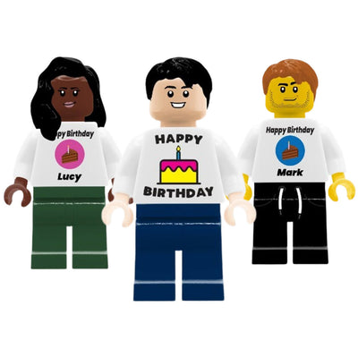 Birthday LEGO Figures